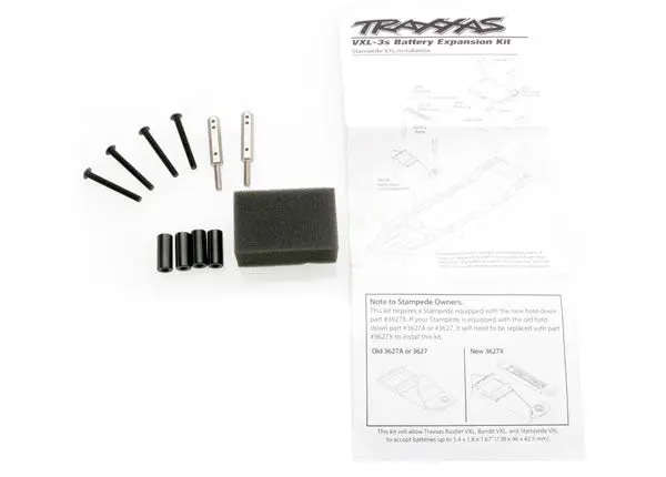 Traxxas Battery Expansion Kit (Rustler/Bandit/Stampede) 1