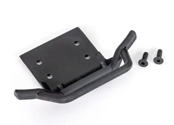 Traxxas Bumper, Front/ 4X12 Ccs (2) (Fits 2Wd Rustler Or Bandit) 1