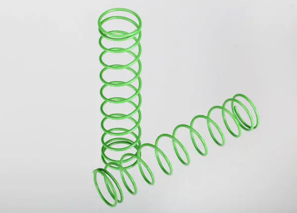 Traxxas Springs (Rear)(Green) (2) 1