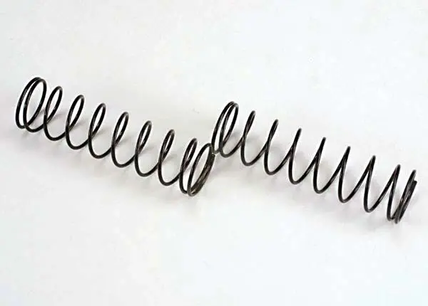 Traxxas Springs, Front (Black) (2) 1