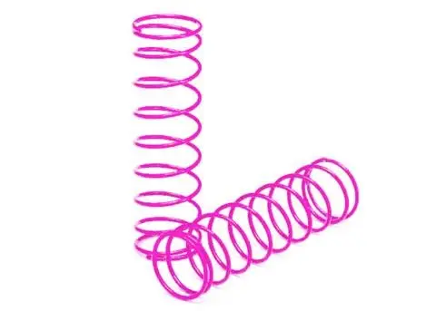Traxxas Springs, Front (Pink) (2) 1