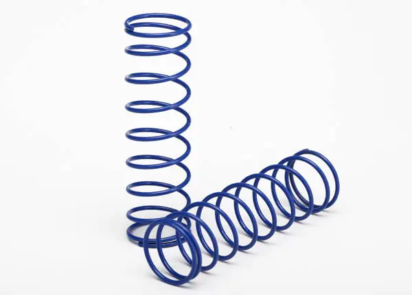 Traxxas Springs, Front (Blue) (2) 1