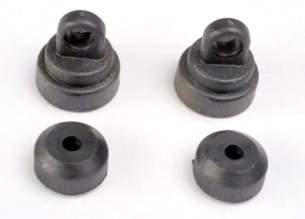 Traxxas Shock Caps (2)/ Shock Bottoms (2) 1