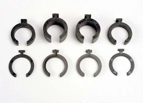 Traxxas Spring Pre-Load Spacers: 1Mm (4)/ 2Mm (2)/ 4Mm (2)/ 8Mm (2) 1