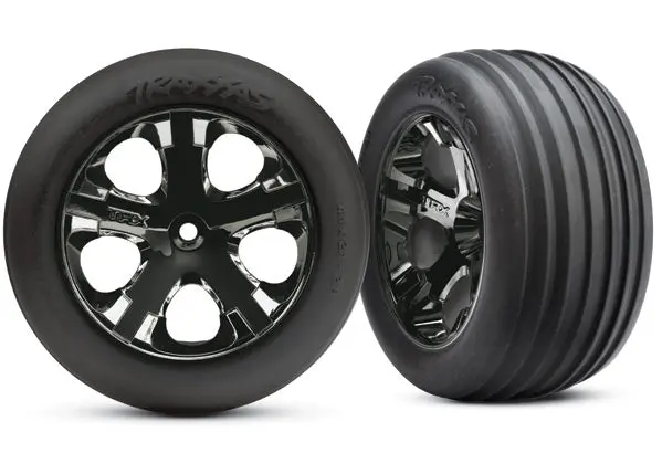 Traxxas Tires & Wheels, Assembled, Glued (2.8") 1