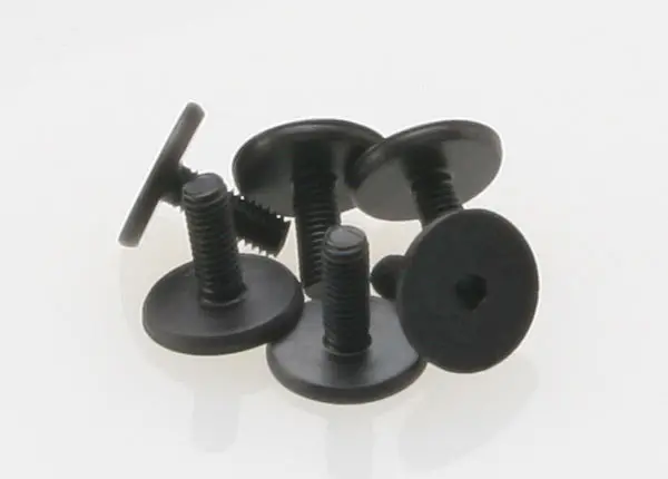 Traxxas 3X8mm Flat Head Screw (6) (Vxl) 1