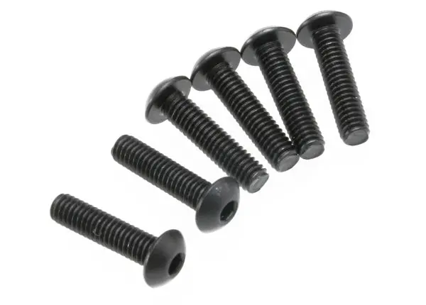 Traxxas 4X16mm Button Head Screws (6) 1