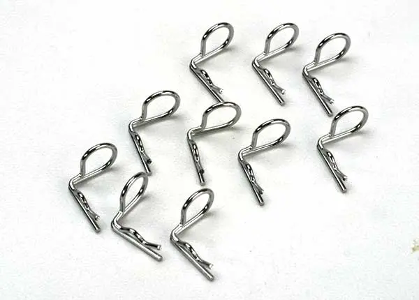 Traxxas Body Clips (Angled, 90°) (10) 1