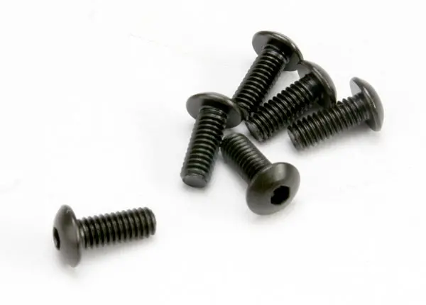 Traxxas 4X10mm Button Head Machine Screws (6) 1