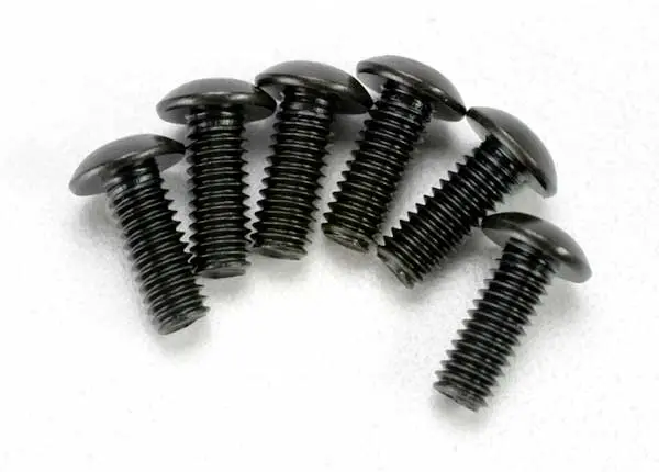 Traxxas 4X12mm Button Head Hex Screw (6) 1