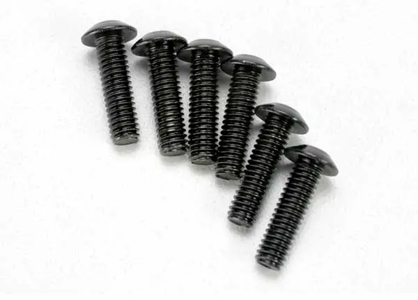 Traxxas 4X14mm Button Head Hex Screw (6) 1