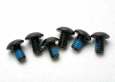 Traxxas 4X6mm Button Head Machine Screws (6) 1
