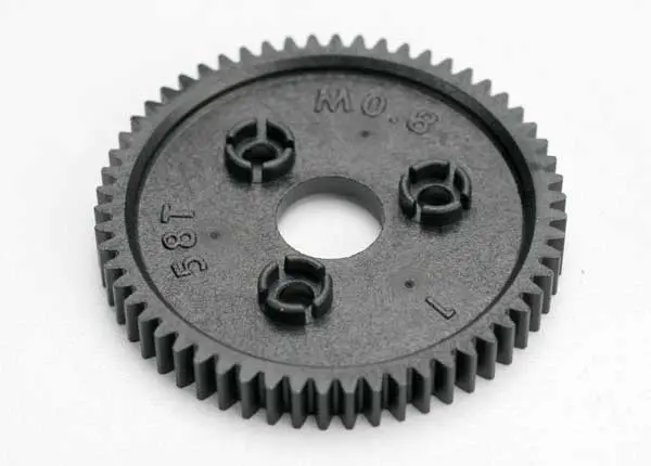 Traxxas 58T Spur Gear (0.8 Metric Pitch) 1