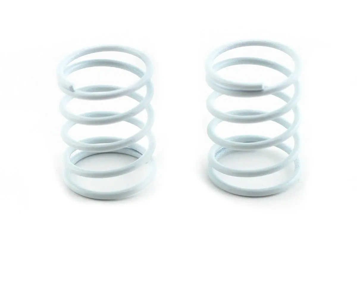 Traxxas Front/Rear Shock Springs (White) (2) 1