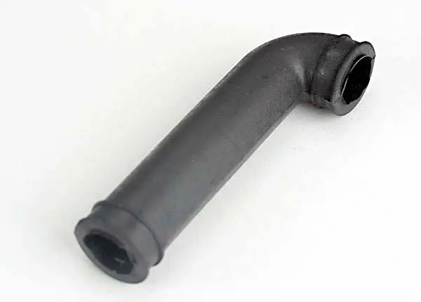 Traxxas Exhaust Pipe, Rubber (N. Rustler/Sport/4-Tec) (Side Exhaust Engines Only) 1