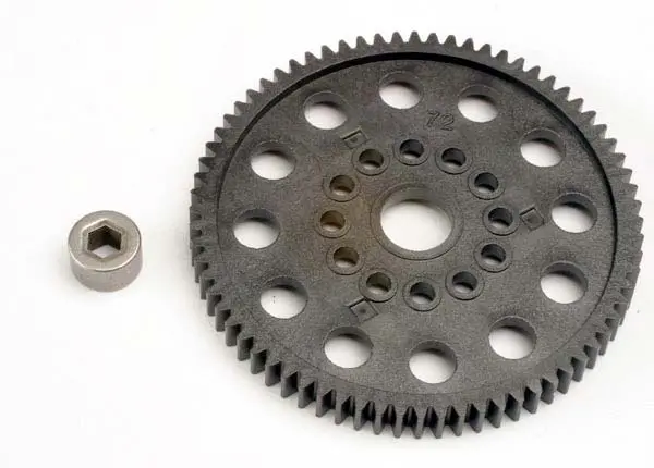 Traxxas Spur Gear (72-Tooth) (32-Pitch) W/Bushing 1
