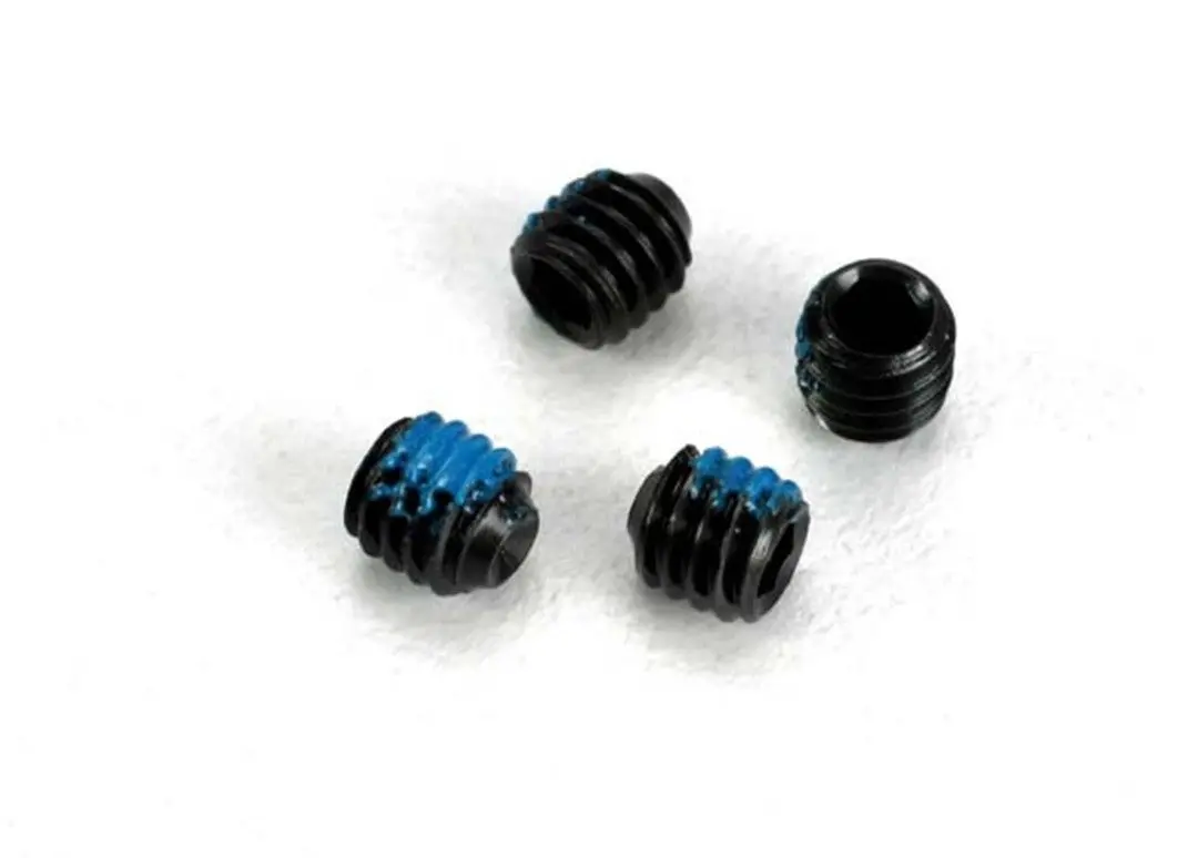 Traxxas Grub Screws 4Mm (6) W/Threadlock 1