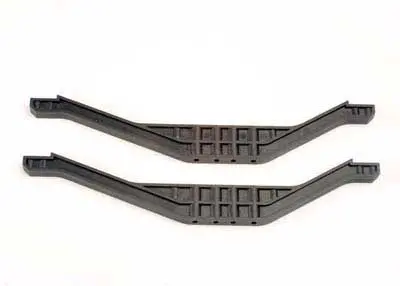 Traxxas Chassis Braces, Lower (2) (Black) 1
