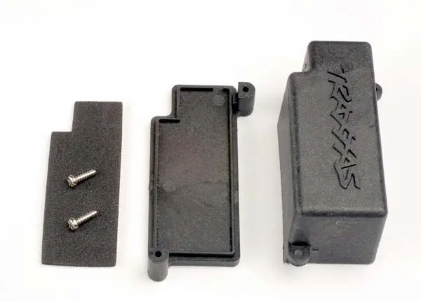 Traxxas Box, Battery/ Adhesive Foam Chassis Pad 1