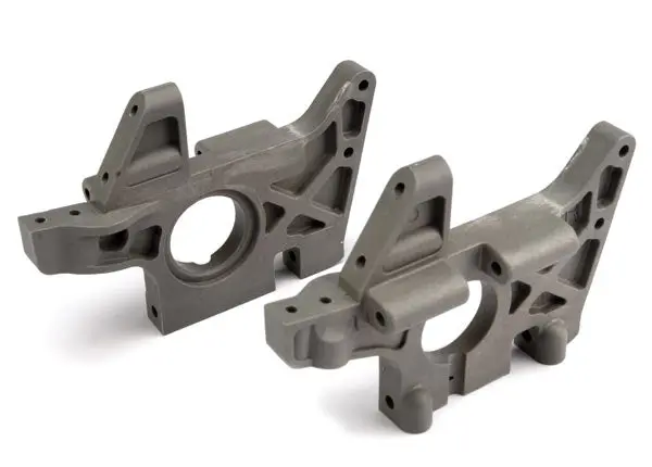 Traxxas Front Bulkhead Set (Grey) (Tmx3.3) 1