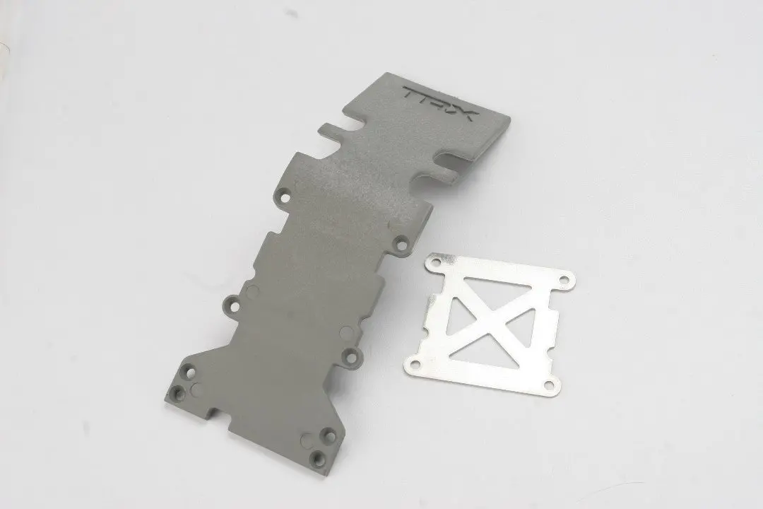 Traxxas Rear Skidplate (Grey) (Tmx 3.3) 1