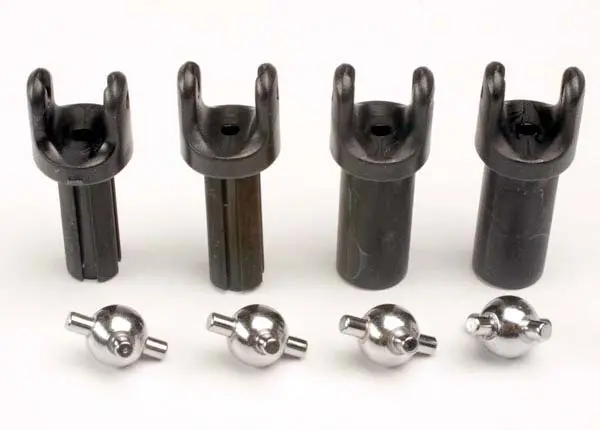Traxxas Short Heavy-Duty Half-Shaft Set (2) 1