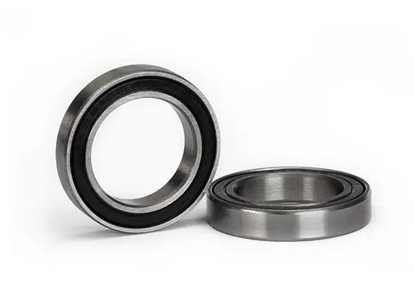 Traxxas Ball Bearing, Black Rubber Sealed (17X26x5mm) (2) 1