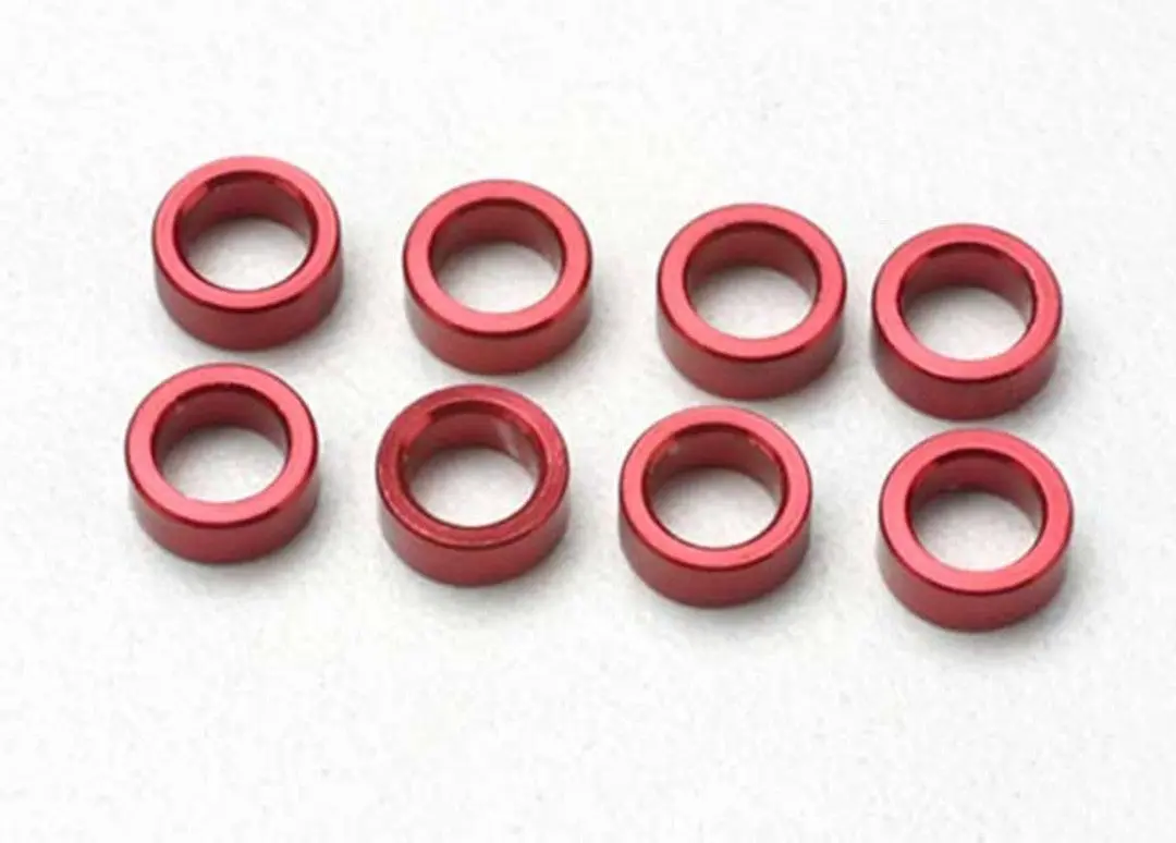 Traxxas Aluminum Pushrod Spacer (Red)(8) 1