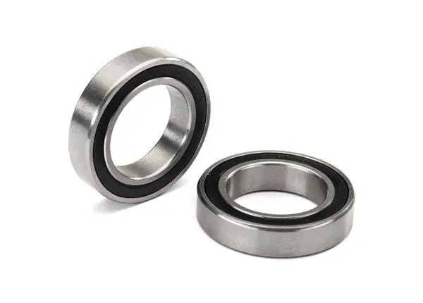 Traxxas Ball Bearing, Black Rubber Sealed (20X32x7mm) (2) 1