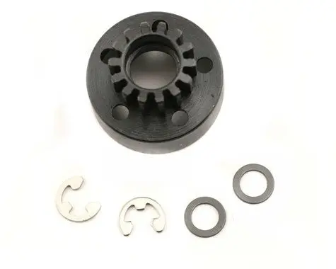 Traxxas Clutch Bell (14T) 5X8x0.5Mm Fiber Washer, 5Mm E-Clip (Uses 5X10x4mm Bearing) 1