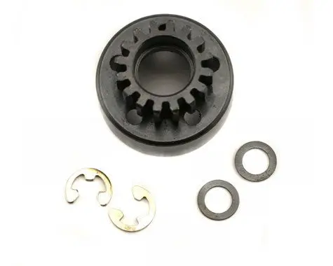 Traxxas Clutch Bell (16T) 5X8x0.5Mm Fiber Washer, 5Mm E-Clip (Uses 5X11x4mm Bearing) 1