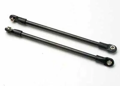 Traxxas Push Rod (Steel) (Assembled With Rod Ends) (2) (Black) (Use With #5359 Progressive 3 Rockers) 1