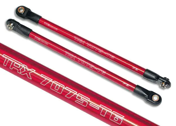Traxxas Push Rod (Aluminum) (Assembled With Rod Ends) (2) (Red) (Use With #5359 Progressive 3 Rockers) 1