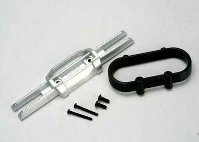 Traxxas Revo Bumper, Rear/ Bumper Mount, Rear/ 4X10mm Bcs (2)/ 3X25mm Bcs (2) 1