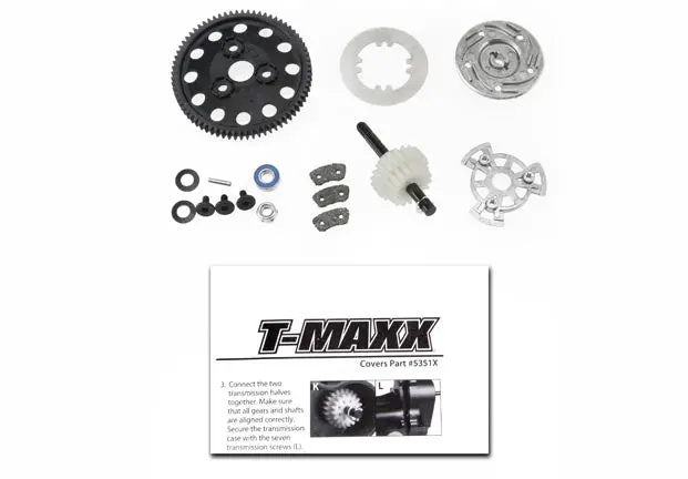 Traxxas T-Maxx Torque Control Slipper Upgrade Kit (Fits First Generation T-Maxx Transmision, W/O Optidrive) (Patent Pending) 1