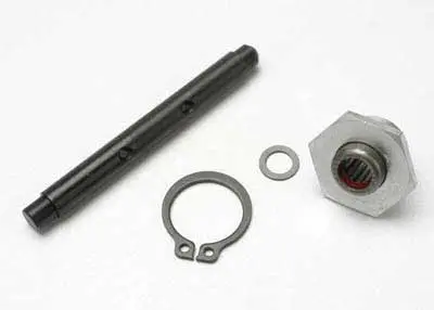 Traxxas Revo Primary Shaft/ 1St Speed Hub/ One-Way Bearing/ Snap Ring/ 5X8mm Tw 1