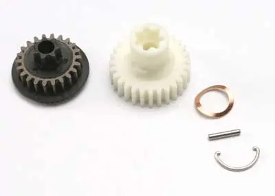 Traxxas Revo Primary Gears, Forward And Reverse/ Screw Pin (1) 1