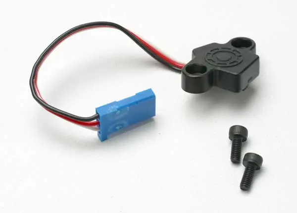 Traxxas Optidrive Sensor Assembly/ 2.5X6mm Cs (2) 1