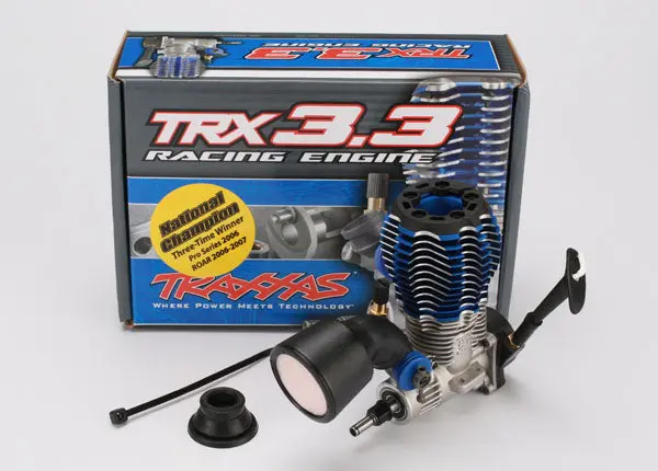 Traxxas Trx 3.3 Engine Ips Shaft With Recoil Starter 1
