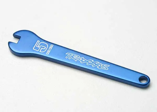 Traxxas Flat Wrench, 5Mm (Blue-Anodized Aluminum) 1
