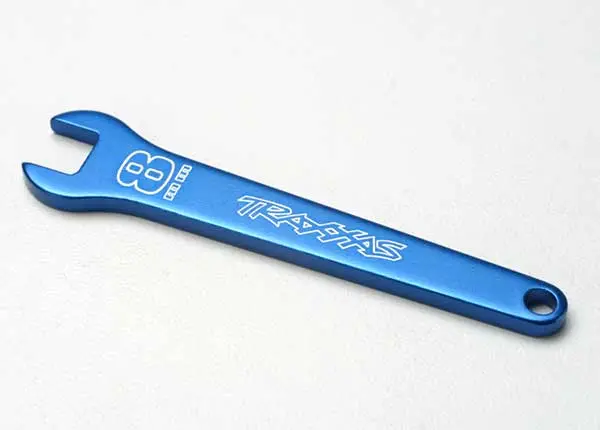 Traxxas Flat Wrench, 8Mm (Blue-Anodized Aluminum) 1