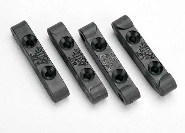 Traxxas Rear Anti-Squat Suspension Hinge Pin Mount Set (Jato) 1