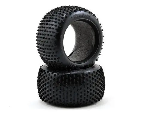 Traxxas "Alias" 2.8" Rear Tires W/Foam Inserts (2) (Standard) 1