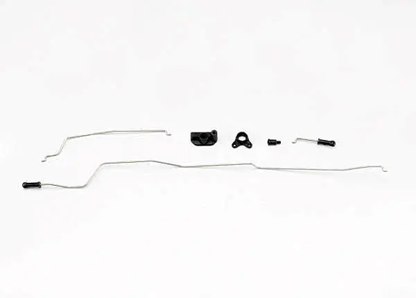 Traxxas Linkage, Locking Differential (Includes Ball Cup, Linkage Wires)/ Bellcrank/ Bellcrank Mount/ 3X10mm Ss 1