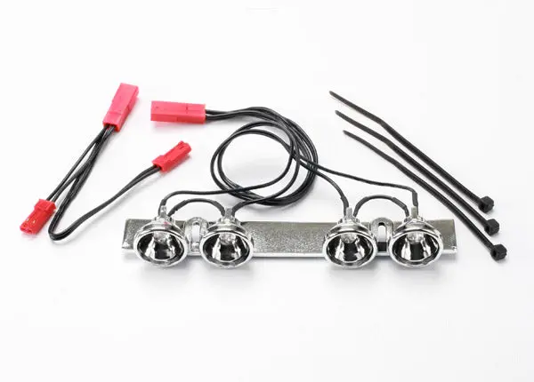 Traxxas Led Light Bar (Chrome) (Summit) 1