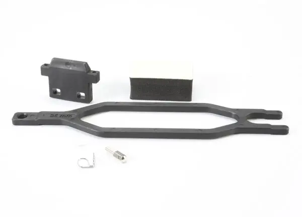 Traxxas Hold Down, Battery/ Hold Down Retainer/ Battery Post/ Foam Spacer/ Angled Body Clip 1