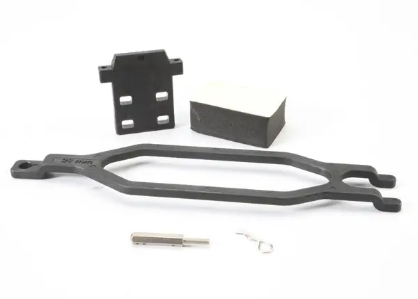 Traxxas Battery Hold Down Retainer With Angled Spacer 1