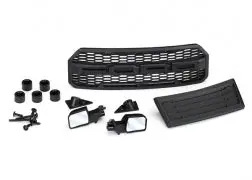 Traxxas Body Accessories Kit, 2017 Ford Raptor (Includes Grill, Hood Insert, Side Mirrors, & Mounting Hardware) 1