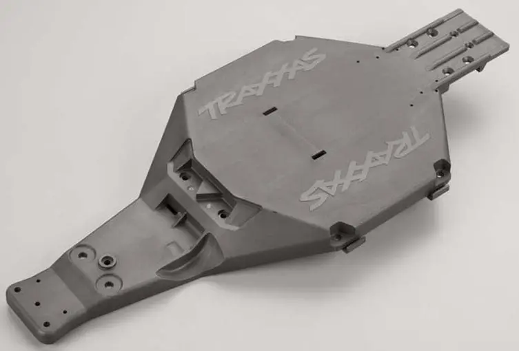 Traxxas Slash 2Wd Lcg Chassis (Grey) 1