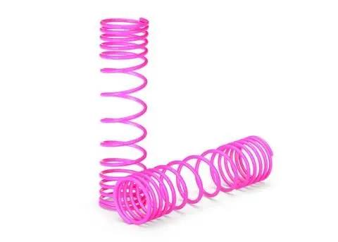 Traxxas Progressive Springs (Rear)(Pink) 1